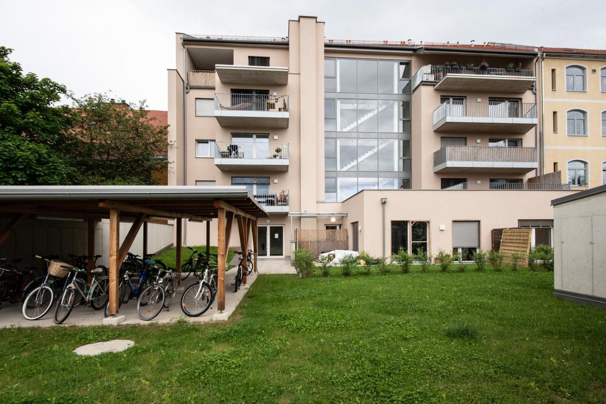 City-Apartment Neubaugasse Грац Екстериор снимка